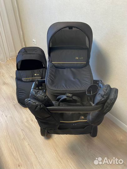 Коляска adamex verona 2в1