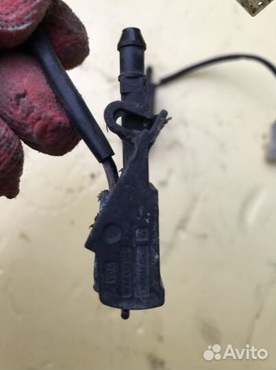 Форсунки омывателя лобового стекла с подогревом