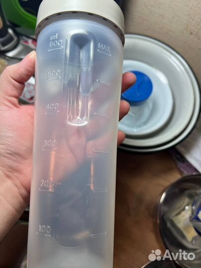 Бутылка для воды новая