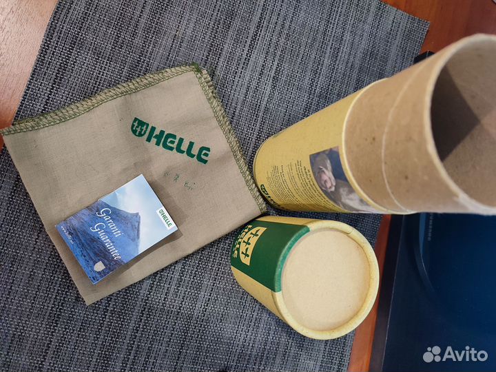Фирменная упаковка для ножа Helle