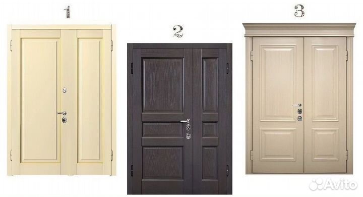 Входная стальная дверь