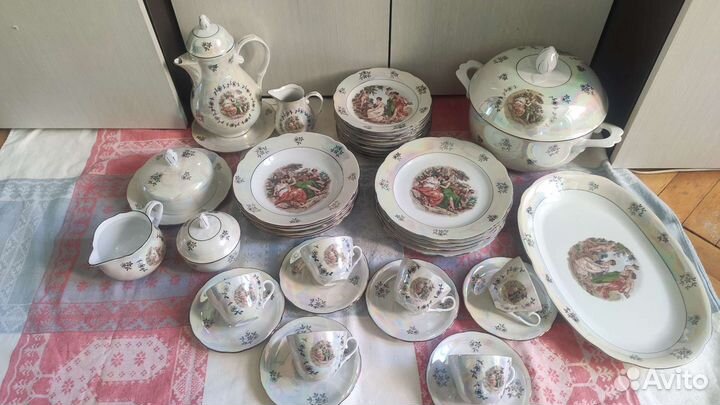 Чайно столовый сервиз Мадонна