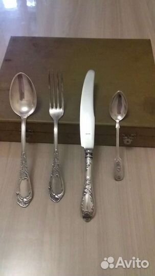 Набор столовых приборов ссср, начало 1950 годов