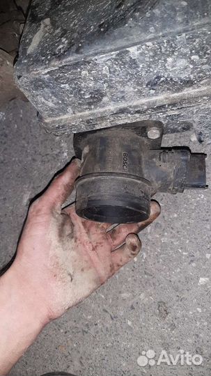 Датчик расхода воздуха ваз 8клапанный