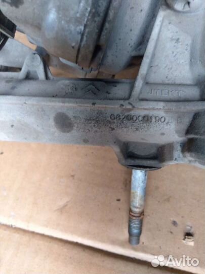 Citroen C-Elysee рулевая рейка