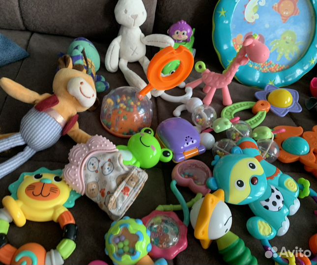 Игрушки пакетом