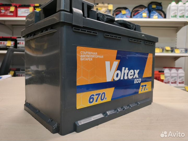 Аккумулятор Voltex 77 Ah пп