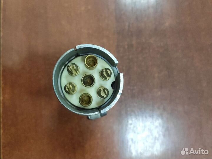 Вилка на прицеп 7-и контактная (металлическая)