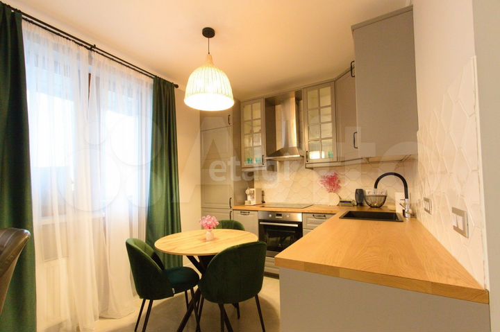 2-к. квартира, 41 м², 17/24 эт.
