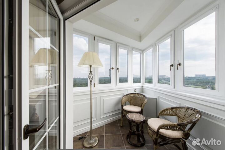 Остекление балконов в рассрочку