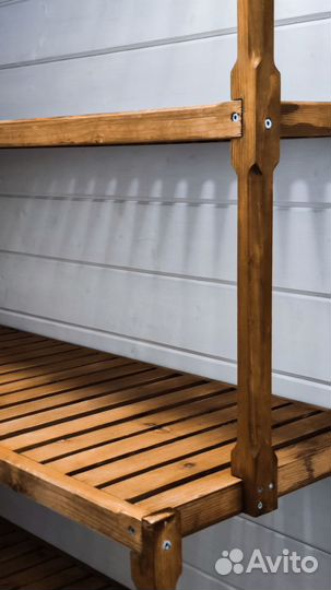 Стеллаж ручной работы