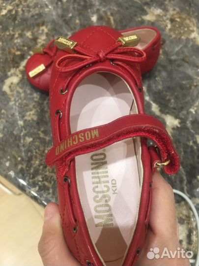 Туфли оригинал moschino в идеале