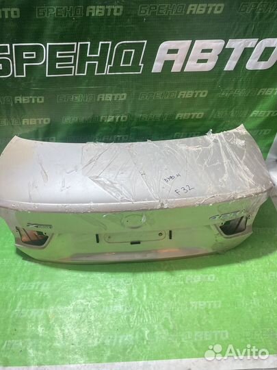Крышка багажника BMW F32