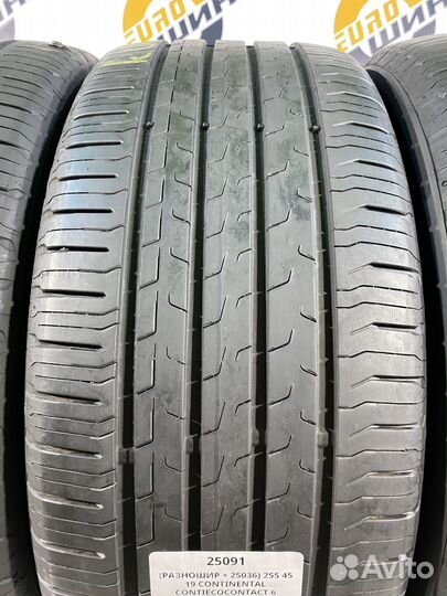 Continental ContiEcoContact 6 235/50 R19 и 255/45 R19 100Y