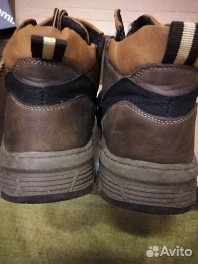 Ботинки утепленные мужские 43 размер