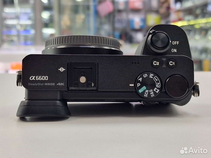 Sony Alpha ilce-6600 Body S№417820 пробег 2031