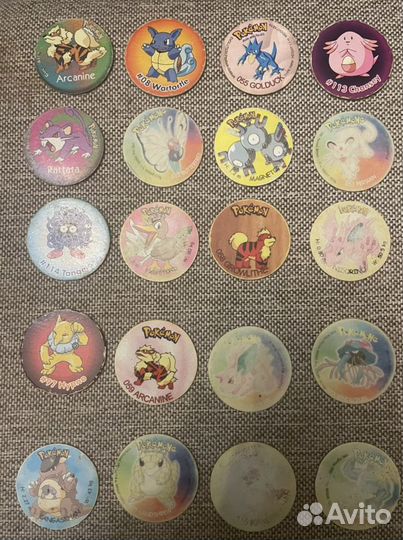 Фишки покемон