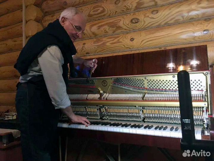 Настройка фортепиано в Москве