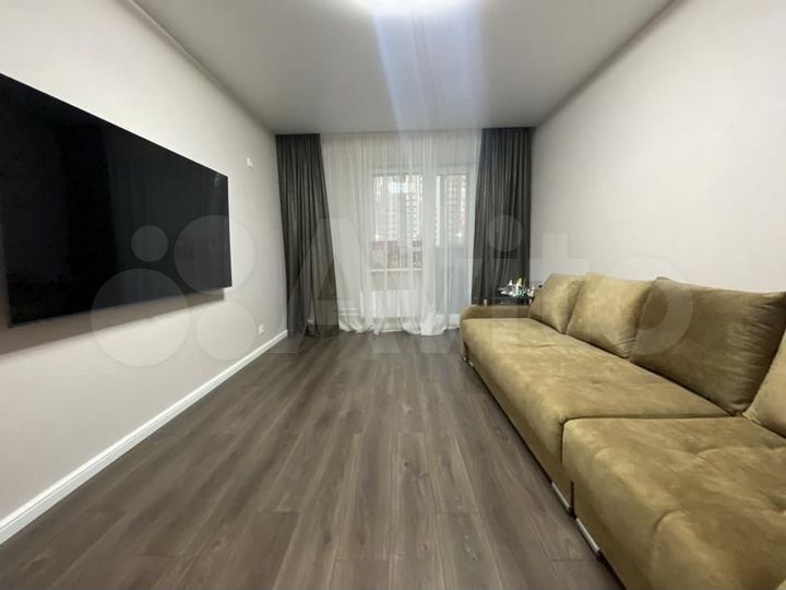 1-к. квартира, 43,2 м², 1/16 эт.