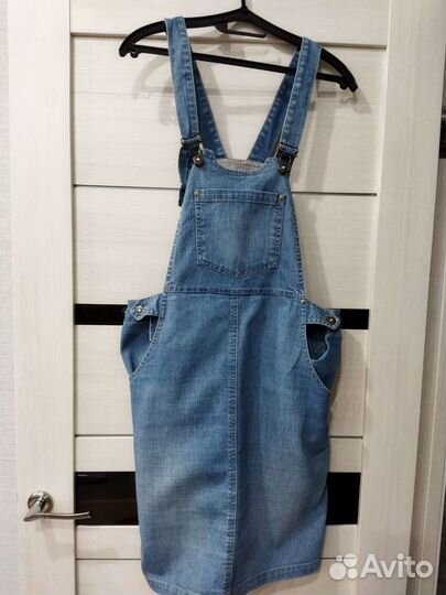 Джинсы для беременных, сарафан для беременных