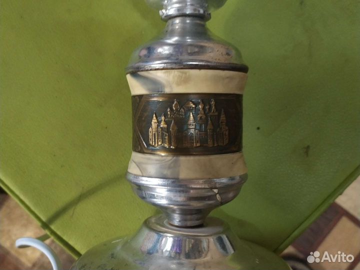 Светильник настольный винтаж