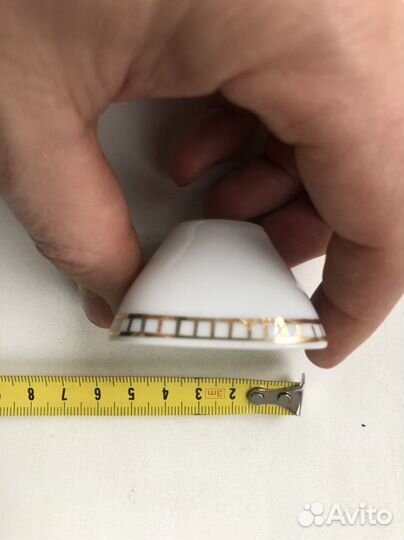 Мини вазочка из фарфора