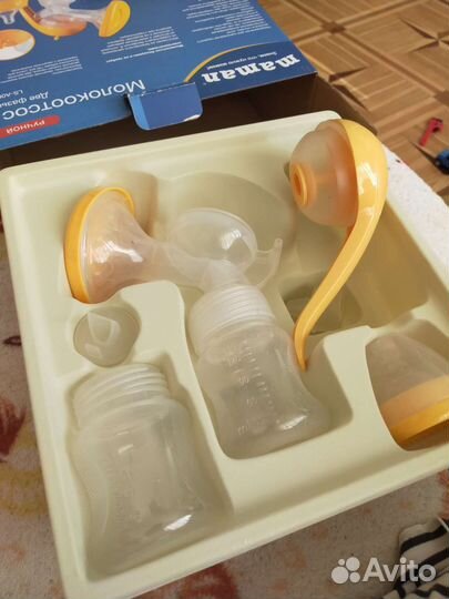 Молокоотсос Maman