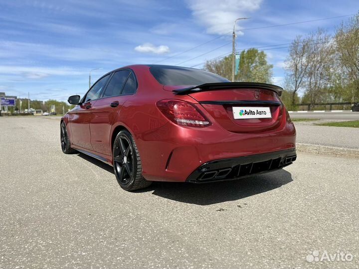 Mercedes-Benz C-класс 1.6 AT, 2014, 210 000 км