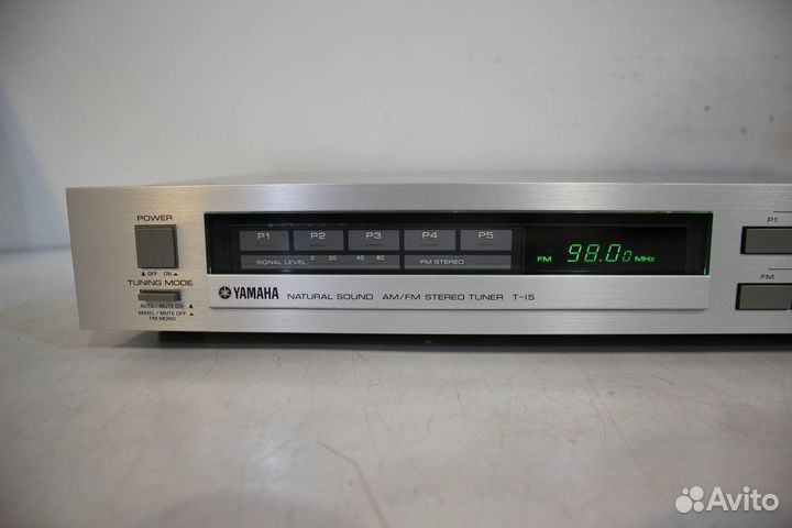 Yamaha T-15 Стерео Тюнер Japan