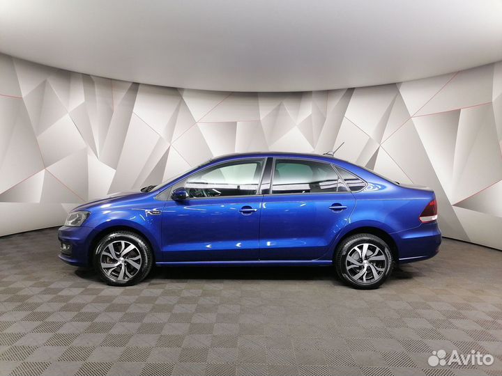 Volkswagen Polo 1.6 AT, 2018, 17 161 км