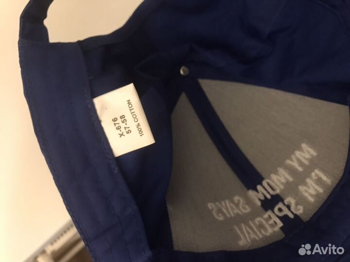 Кепка с надписью