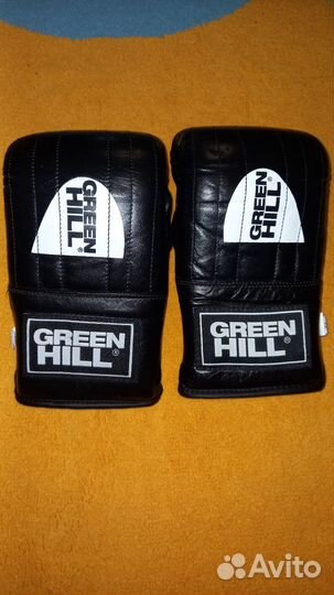 Перчатки снарядные green hill pro