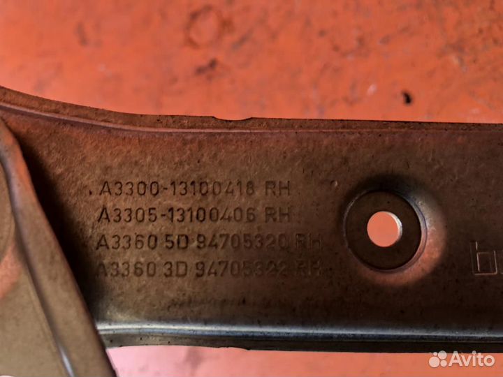 Стеклоподъемник электрический передний правый Ope