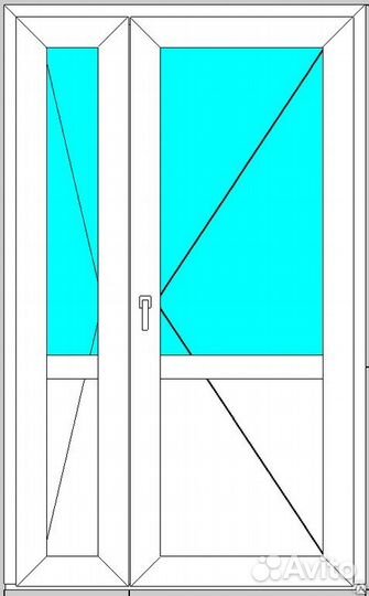 Двери из пвх и алюминия – 25