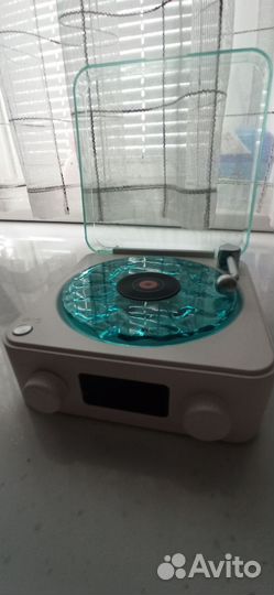 Блютуз колонка