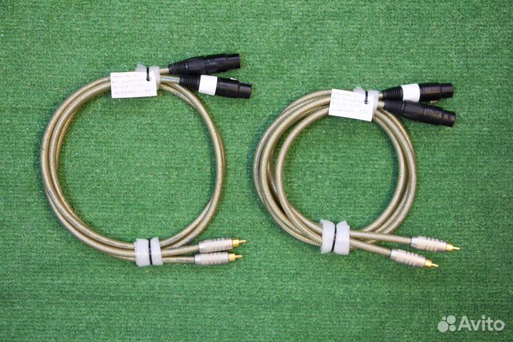 RCA-XLR Minitor Symmetry Silver Line, Germany