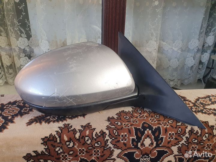 Зеркало правое mazda 6
