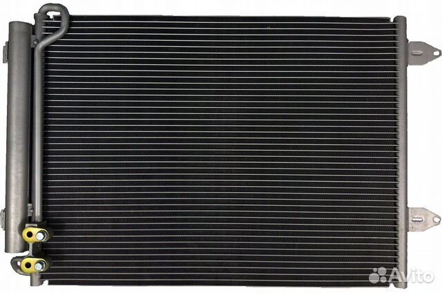 Радиатор кондиционера на Toyota Porte