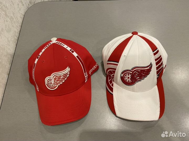 Бейсболка оригинальная NHL Red Wings