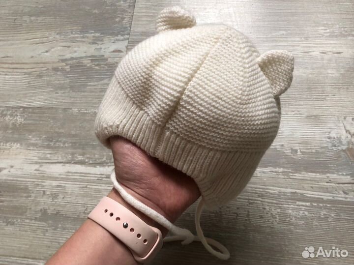 Шапочка для девочки 38-40