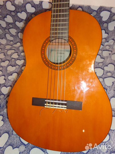 Классическая гитара yamaha cs40 3/4
