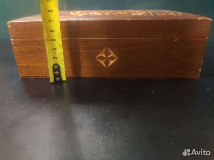 Шкатулка резная СССР
