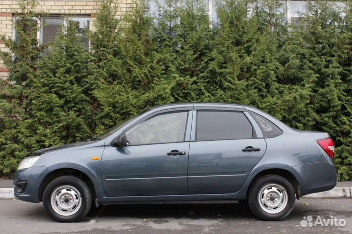 LADA Granta 1.6 МТ, 2016, 88 500 км