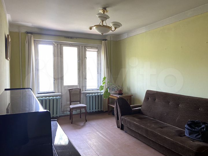 2-к. квартира, 48,6 м², 5/5 эт.