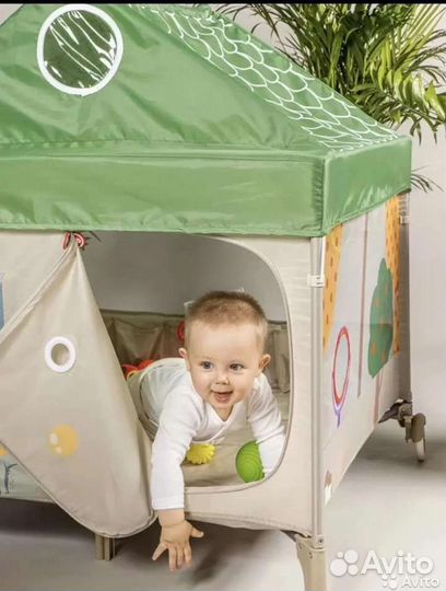 Детский манеж