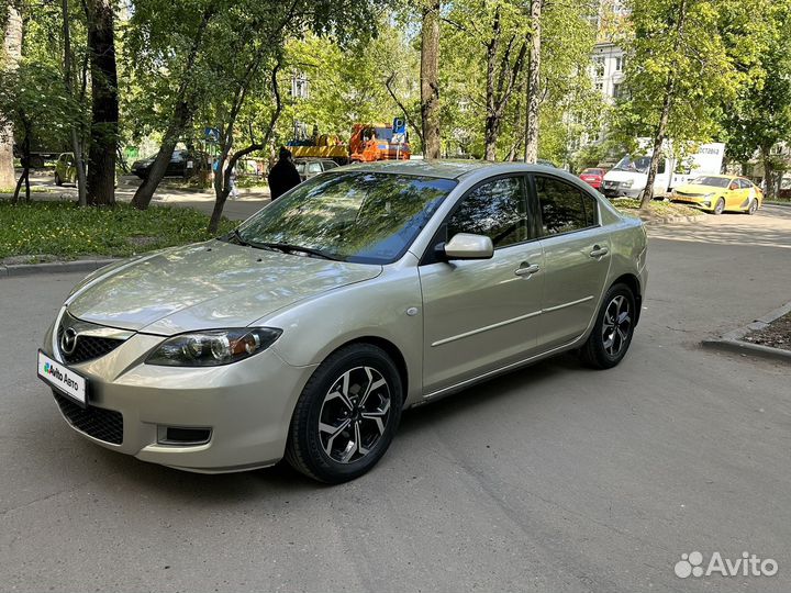 Mazda 3 1.6 AT, 2008, 180 000 км