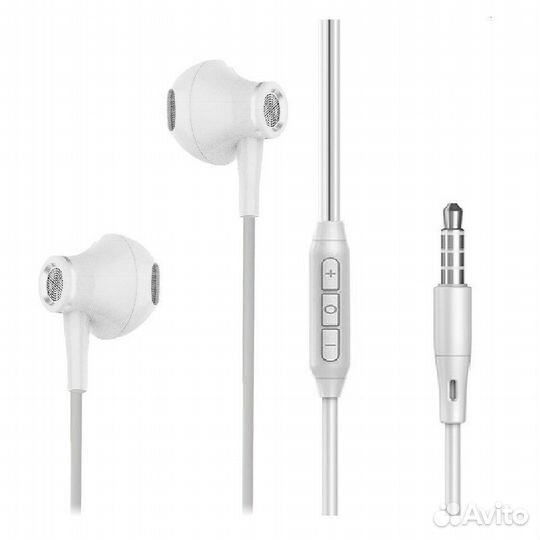 Гарнитура BYZ S-839 WH