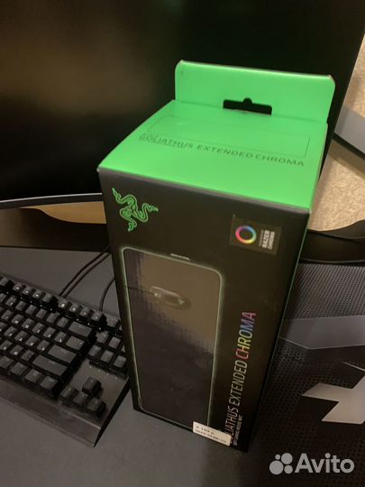 Коврик для мыши с подсветкой