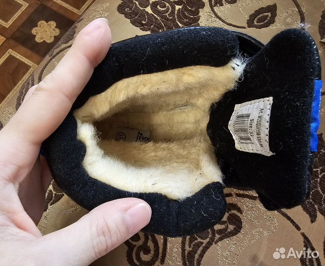 Дутики зимние 31р