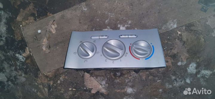 Блок управления печкой chery kimo